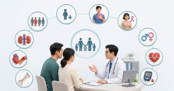 Các dấu hiệu cần chú ý đến bệnh di truyền