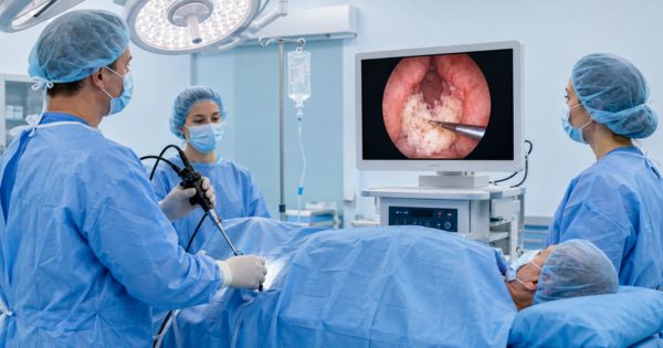 Nội soi cắt đốt tuyến tiền liệt qua niệu đạo – TURP (Hình ảnh chỉ mang tính chất minh họa)