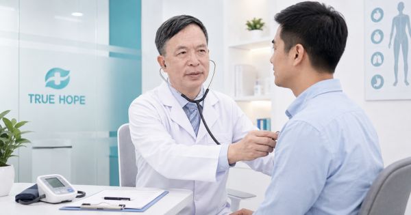 Khám lâm sàng các chuyên khoa - Danh mục khám sức khỏe nam giới.