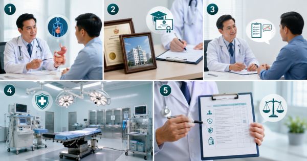 Tiêu chí lựa chọn bác sĩ ngoại khoa uy tín tại Hà Nội
