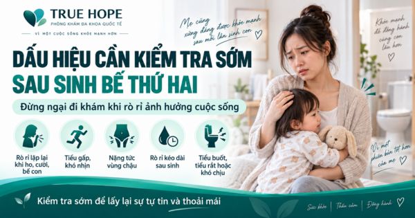 Những dấu hiệu cần kiểm tra sớm sau sinh bé thứ hai