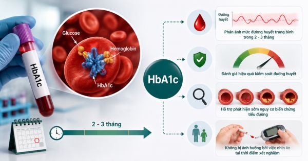 Chỉ số HbA1c và ý nghĩa trong chẩn đoán đái tháo đường