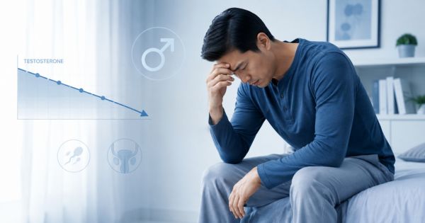Nam giới nên đi khám khi gặp vấn đề sinh lý và sinh sản