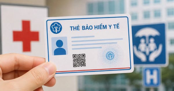 Thẻ Bảo hiểm Y tế được sử dụng trong mổ nội soi tuyến tiền liệt