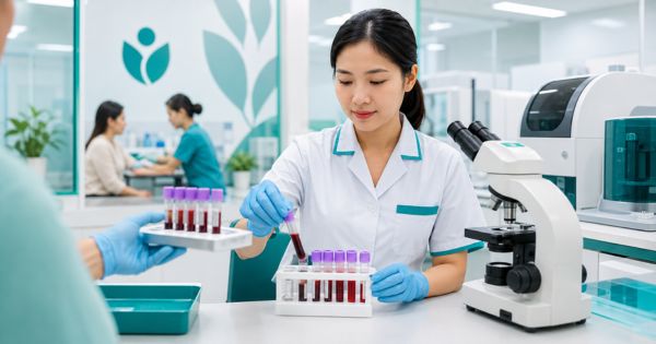 Sự phối hợp giữa các bác sĩ - Người thầm lặng phía sau mỗi ca khám tại True Hope