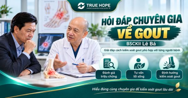 Hỏi đáp chuyên gia với BSCKII Lê Bá