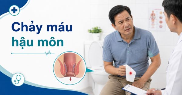 hảy máu hậu môn hoặc rối loạn đại tiện kéo dài nên đi khám bác sĩ ngoại khoa
