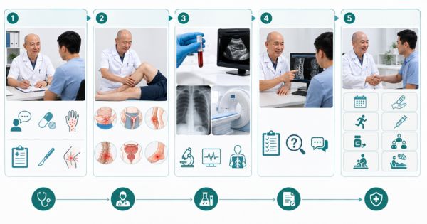 Quy trình khám ngoại khoa ở Hà Nội