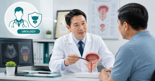 Tiêu chí lựa chọn địa chỉ khám tuyến tiền liệt tại Hà Nội - Có bác sĩ phụ trách đúng chuyên khoa