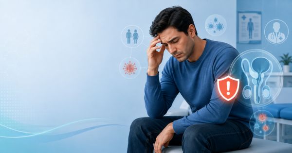 Nam giới nên đi khám khi có các nguy cơ bệnh lây truyền qua đường tình dục