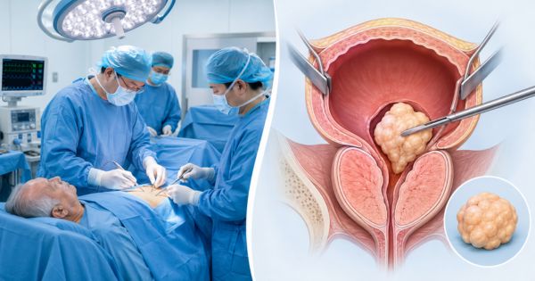 Phẫu thuật mở hoặc bóc u qua bàng quang (Hình ảnh chỉ mang tính chất minh họa)