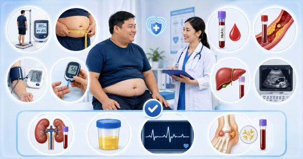 Danh mục khám tổng quát cho người thừa cân