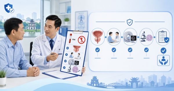 Tiêu chí lựa chọn địa chỉ khám tuyến tiền liệt tại Hà Nội - Không kết luận ung thư chỉ dựa vào PSA