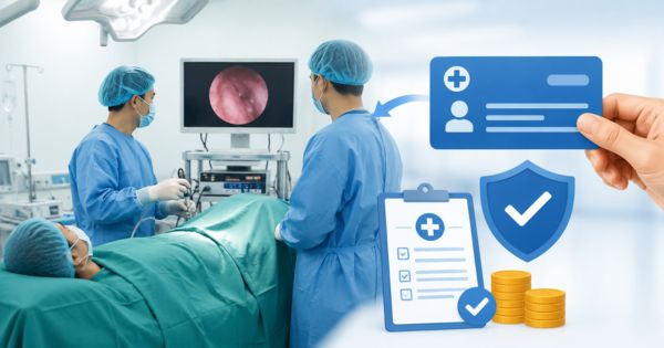 Sử dụng Bảo hiểm Y tế trong mổ phì đại tuyến tiền liệt