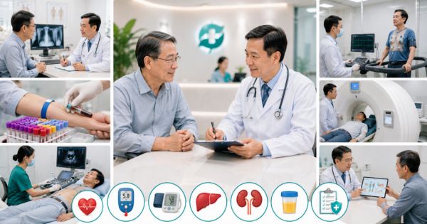 Người có bệnh nền khám sức khỏe tổng quát tại True Hope