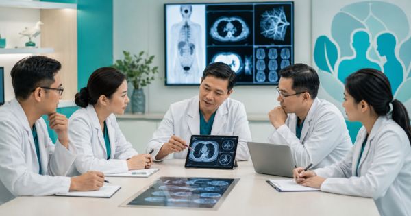 BSCKI Phan Đình Long khám nội khoa tại True Hope