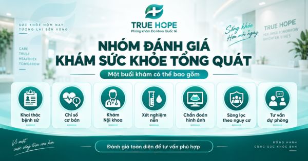 Nhóm đánh giá khám sức khỏe tổng quát định kỳ
