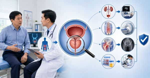 Tiêu chí lựa chọn địa chỉ khám tuyến tiền liệt tại Hà Nội - Có khả năng phân biệt bệnh tuyến tiền liệt với bệnh khác