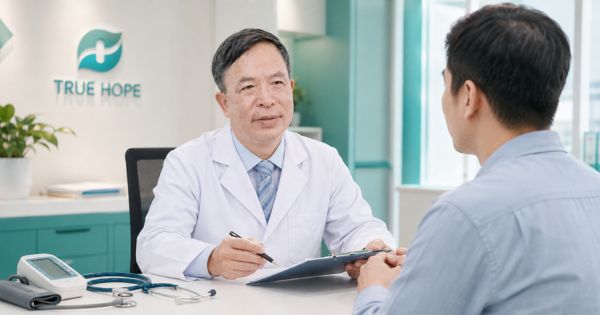Bộ phận chăm sóc sau khám - Người thầm lặng phía sau mỗi ca khám tại True Hope