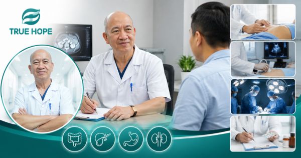 Khám ngoại khoa với BSCKII Lê Bá tại Hà Nội