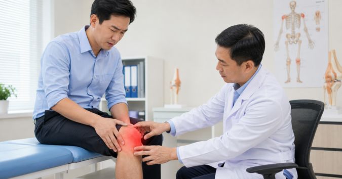 Khám sức khỏe tổng quát cho người bận rộn - Khám xương cơ khớp