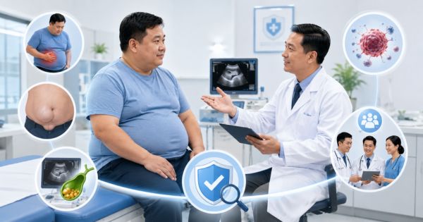 Khám ngoại khoa cho người thừa cân