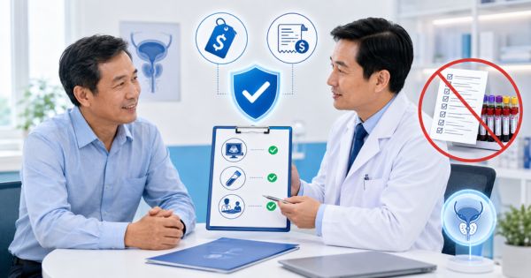 Tiêu chí lựa chọn địa chỉ khám tuyến tiền liệt tại Hà Nội - Chi phí được giải thích trước, không “vẽ” thêm danh mục
