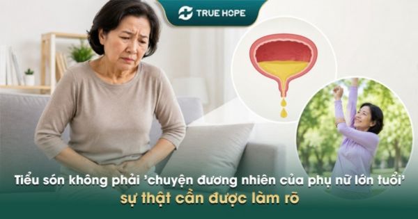 Tiểu són không phải 'chuyện đương nhiên của phụ nữ lớn tuổi' — sự thật cần được làm rõ