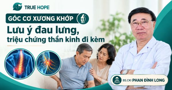 Góc Cơ xương khớp – BSCKI Phan Đình Long