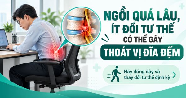 Hình ảnh minh họa thoát vị đĩa đệm