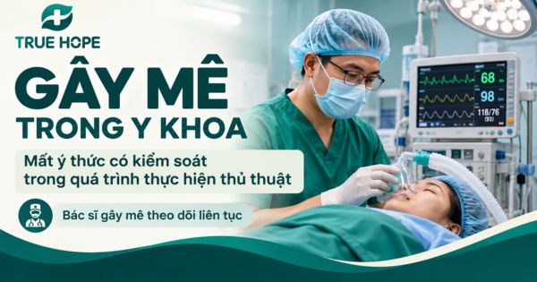 Gây mê trong y khoa
