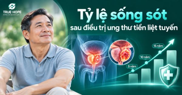 Tỷ lệ sống sót sau điều trị ung thư tiền liệt tuyến