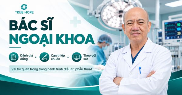 Bác sĩ ngoại khoa-gây mê hồi sức