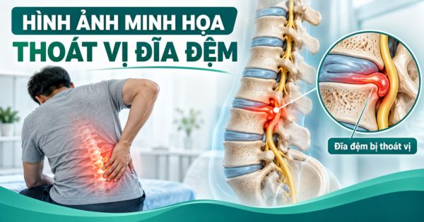 Ngồi quá lâu và hiếm khi thay đổi tư thế có thể gây thoát vị đĩa đệm