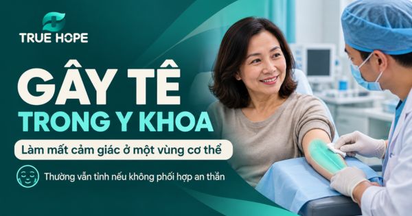 Gây tê trong y khoa