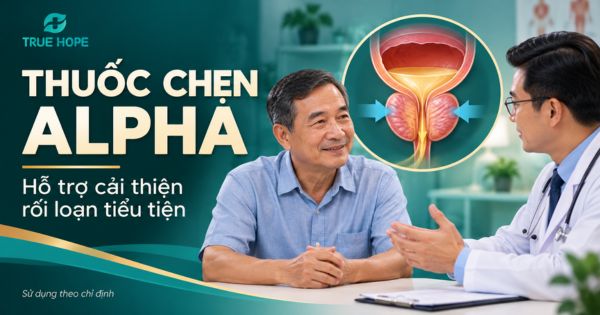 Thời gian uống thuốc trị viêm tuyến tiền liệt
