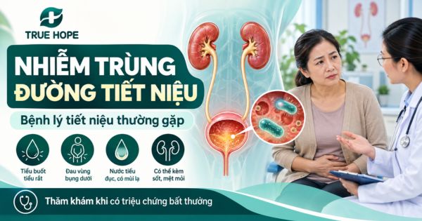 Nhiễm trùng đường tiết niệu - Bệnh lý về đường tiết niệu thường gặp
