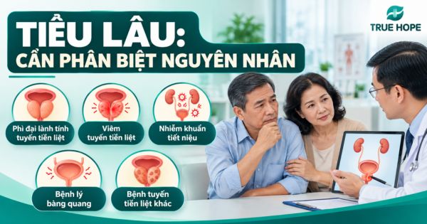 Một số nguyên nhân cần được bác sĩ phân biệt