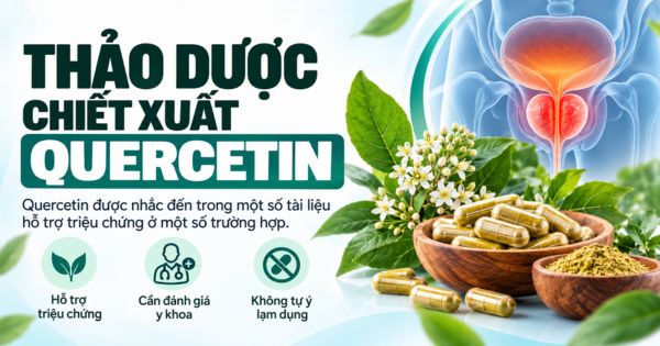 Thảo dược chiết xuất quercetin