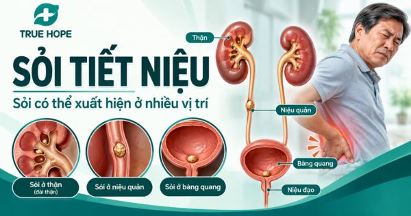 Sỏi tiết niệu - Bệnh lý về đường tiết niệu thường gặp