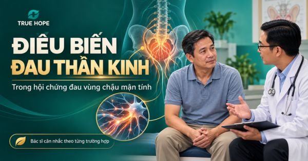 Thuốc điều biến đau thần kinh trong hội chứng đau vùng chậu mạn tính