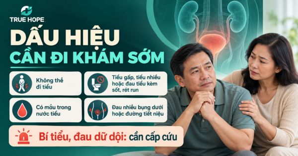 Dấu hiệu cần khi khám sớm