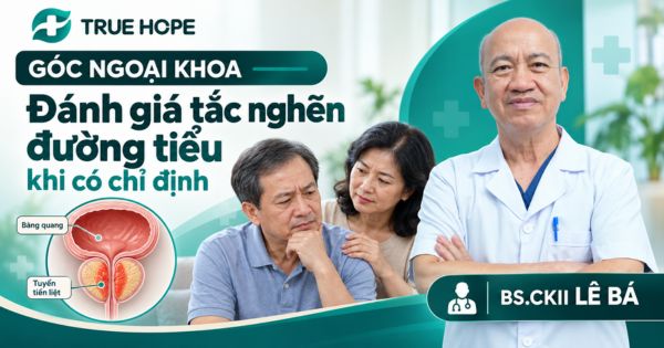Góc Ngoại khoa – BSCKII Lê Bá