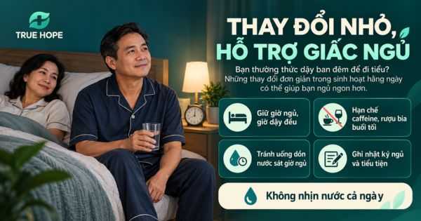Một số thay đổi đơn giản có thể hữu ích cho triệu chứng mất ngủ